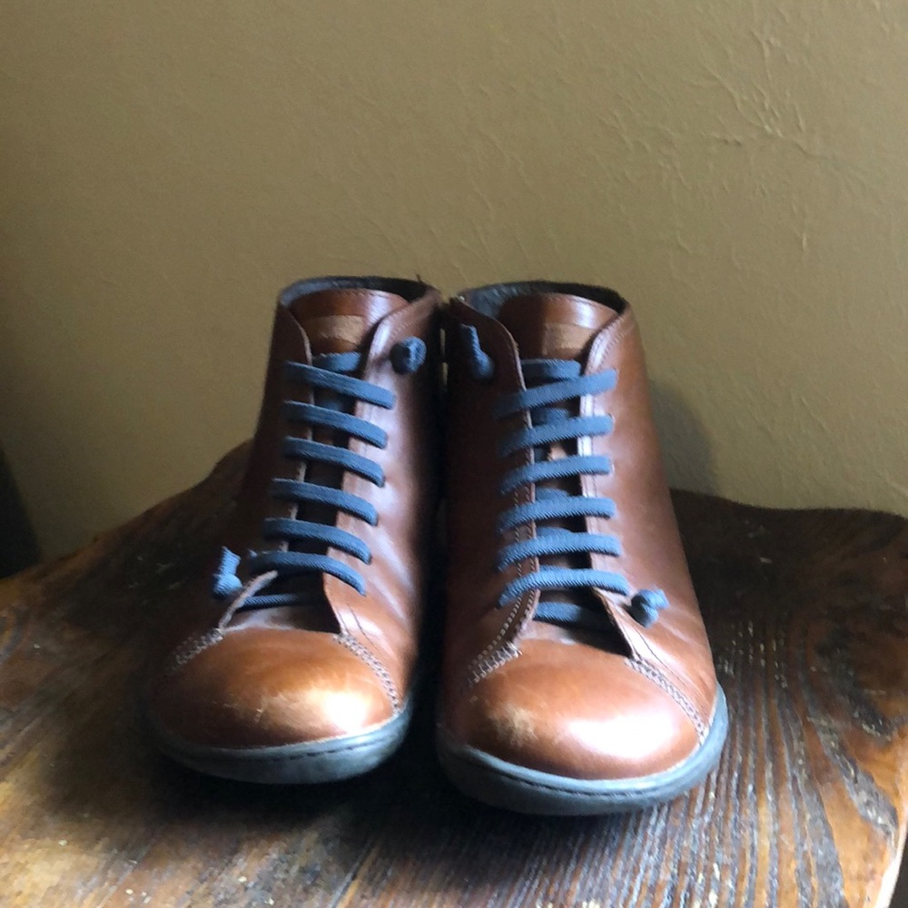 camper brand boots, men’s size 10.5 - UK 43